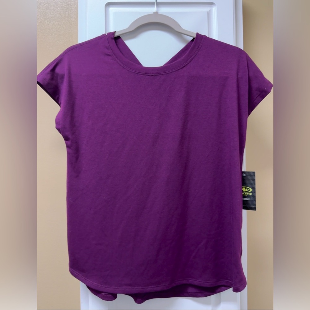Vibrant Purple Short Sleeve Tee-youth